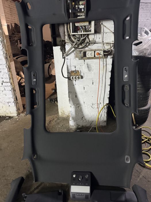 Потолок чорний touareg nf fl салон туарег