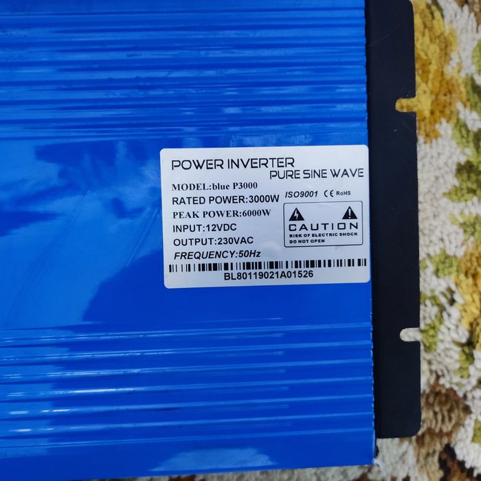 Inversor de corrente