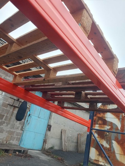 Палетні стелажі IMBO та Антес Плюс