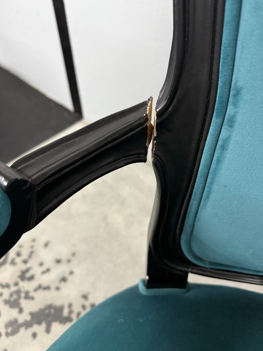 Cadeirões estilo Luis XV