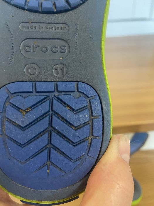 Чоботи Crocss демі на хлопчика С11