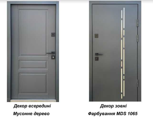 Вхідні двері від 5800! Є відновлення! Офіційно!