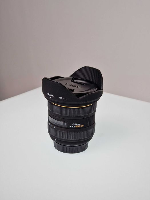 Sigma 10-20 mm f/4-5.6 EX DC HSM Nikon + Etui+ Filtr