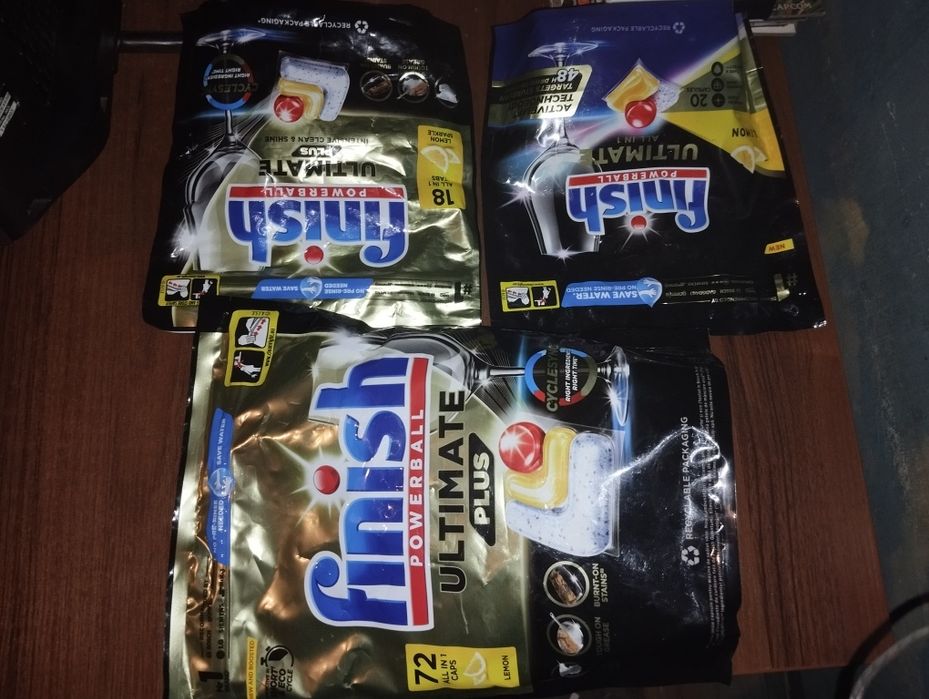 Finish kapsułki do zmywarki