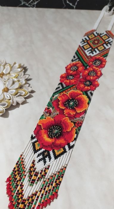 Гердани браслети вироби з бісеру