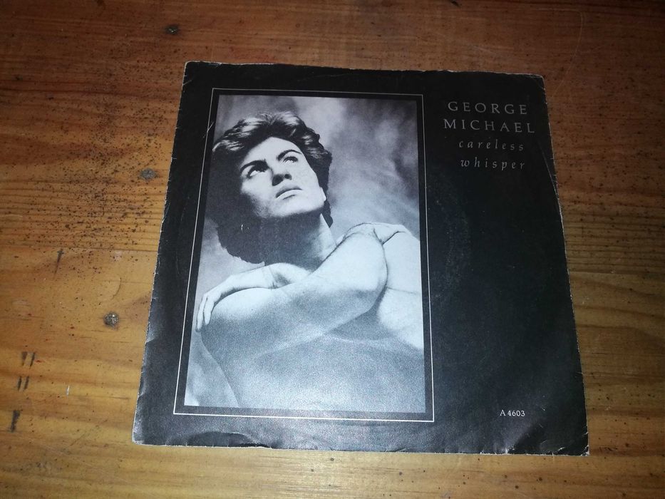 GEORGE MICHAEL - Careless Whisper SINGLE