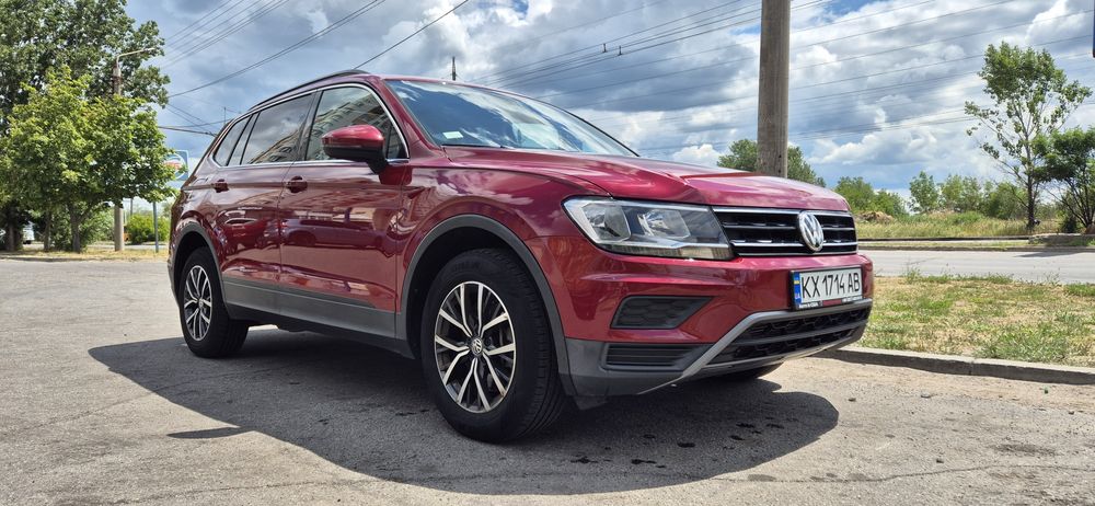Volkswagen Tiguan 2018-2019