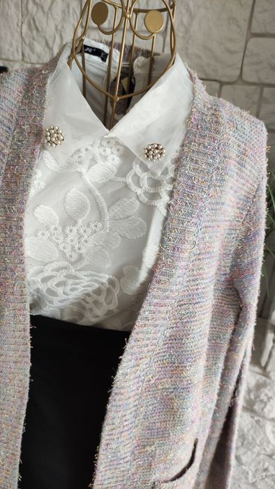 Sweter kardigan s