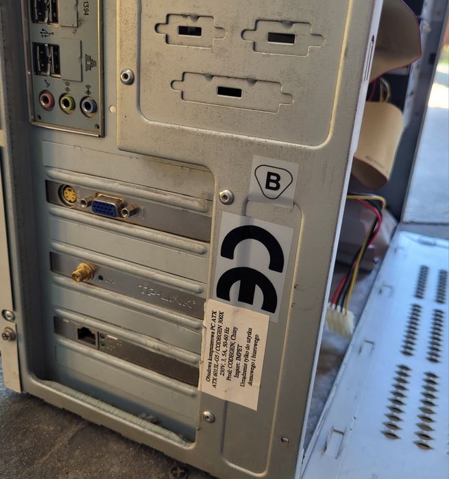 Komputer Codegen 6013L-G6  z lat 2000 retro