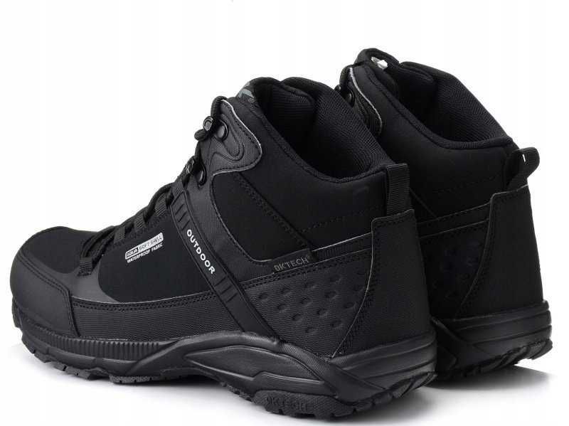 Obuwie Robocze Męskie Wodoodporne Czarne nr 43