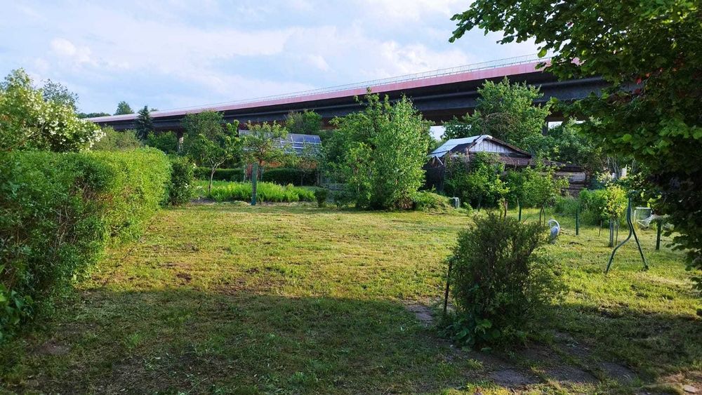 Działka ROD ul. Mazurska