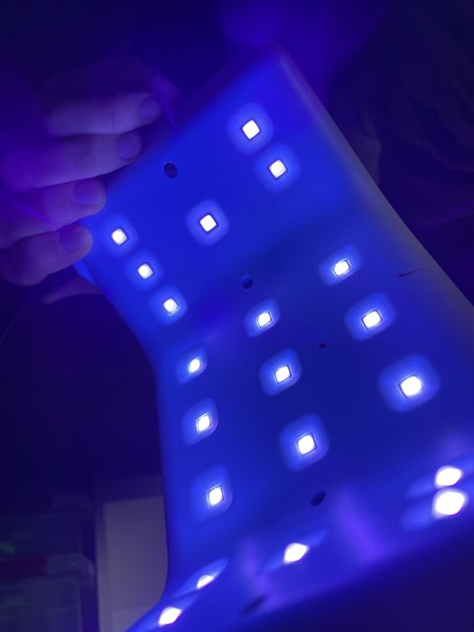 Semilac Lampa UV LED 24W/36