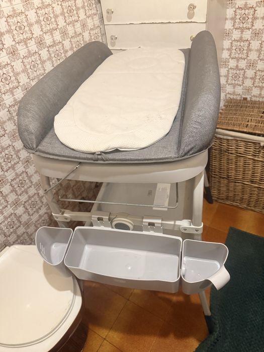 Banheira de bebe de pe