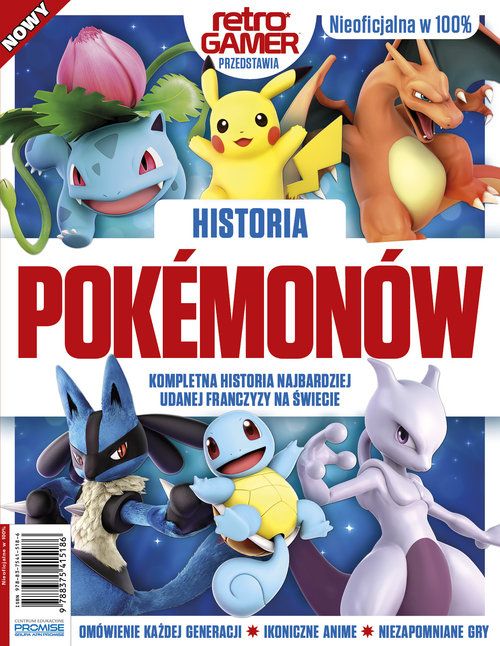 Historia Pokemonów .