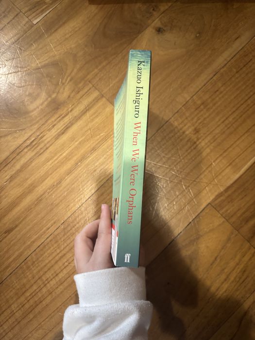 Livro – When We Were Orphans | Kazuo Ishiguro