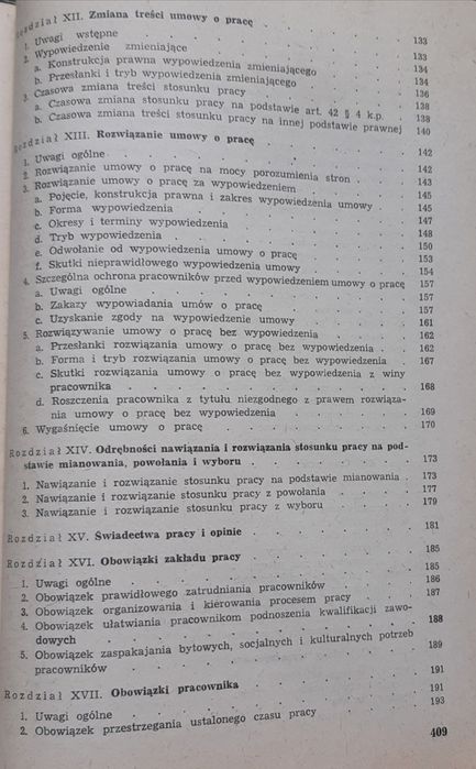 Książka "Prawo pracy PRL w zarysie" Salwa