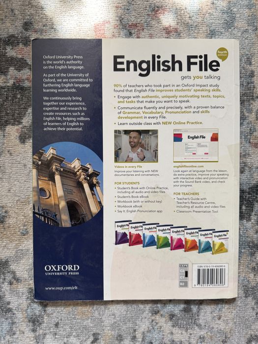 English File 4th edition Advanced Plus Student’s Book