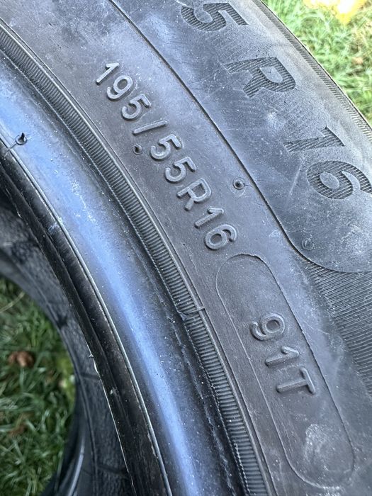 Шини 195 55 16 91T XL Michelin Primacy 4 комплект