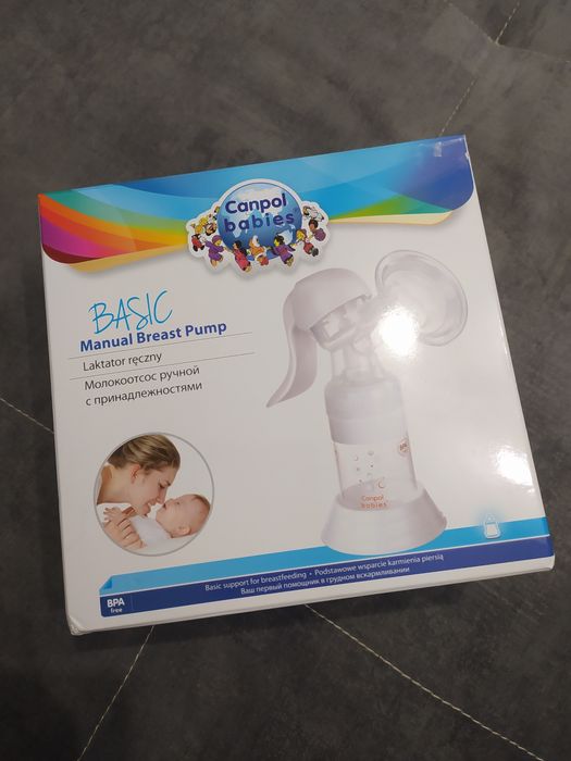 Молоковідсмоктувач ручний CANPOL (Канпол) babies Basic