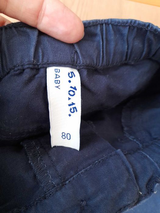 Spodnie chlopiece 80