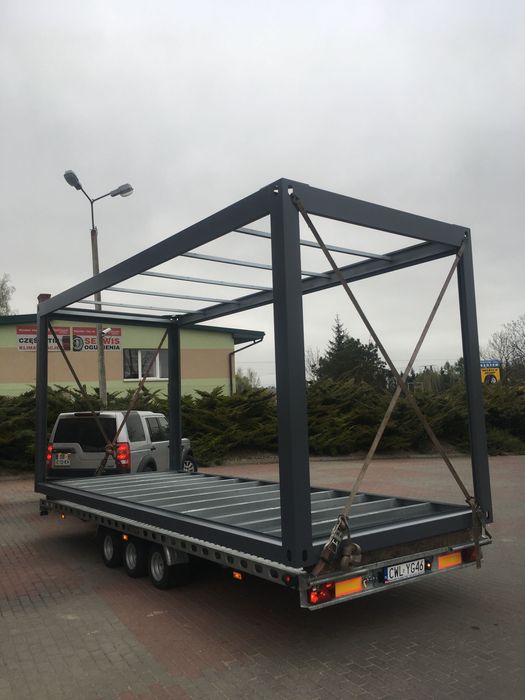 Rama kontenera morskiego skręcana , spawana , na wymiar