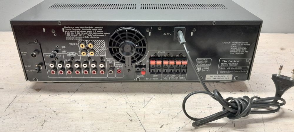 Amplituner Technics SA-GX505
