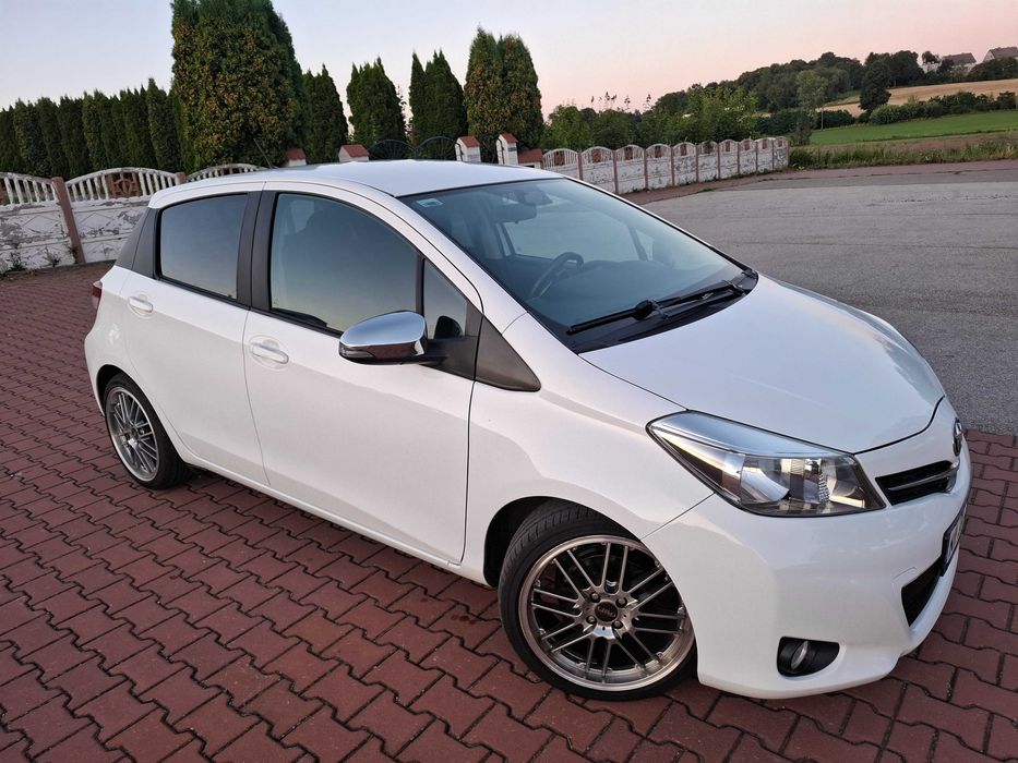 Toyota Yaris 1.33 VVT Klima Kamera Zadbany