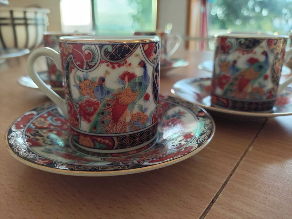 Serviço de Café Japão