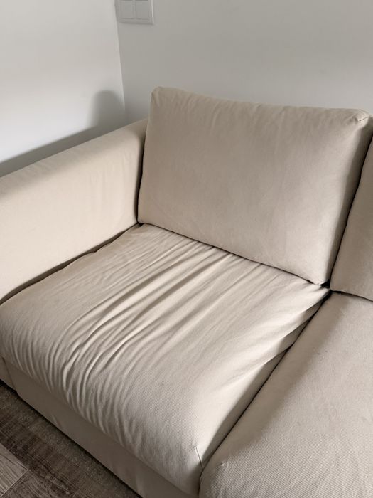 Sofa 3 lugares vilme ikea