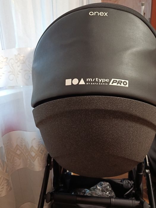 Коляска 3 в 1 Anex лимитированная серия