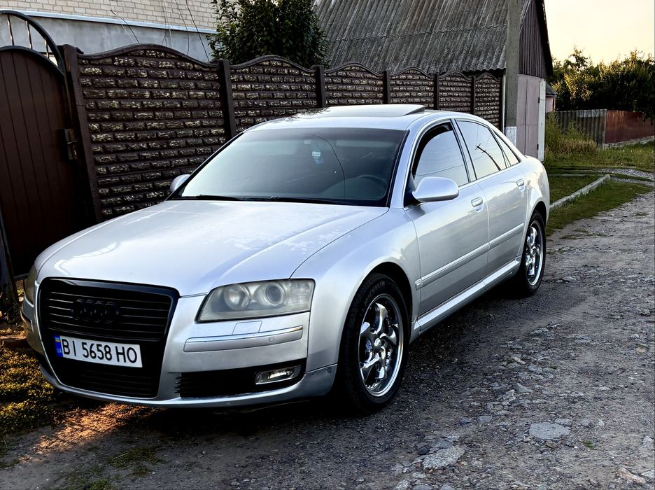 авто Audi A8 D3 V8 2003  quattro
