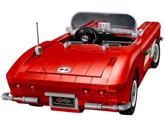 compatível LEGO Corvette