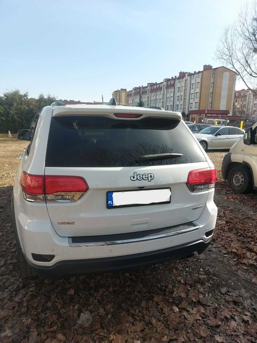 Sprzedam samochód Jeep Grand Cherokee IV 3.6 benzyna V6 Limited