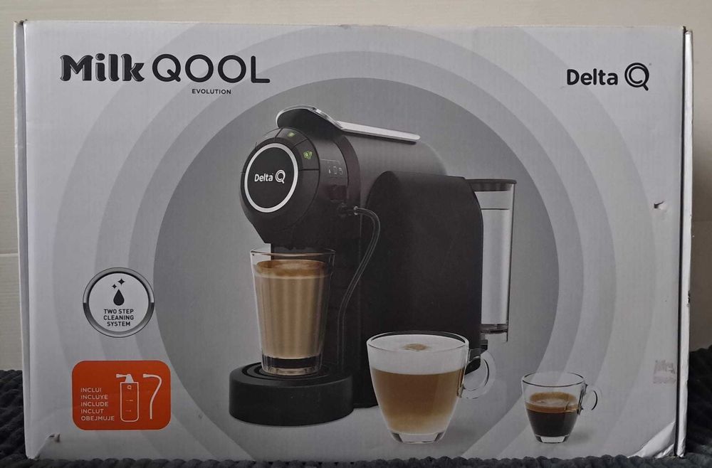 Expres kapsułkowy Delta Milk QOOL
