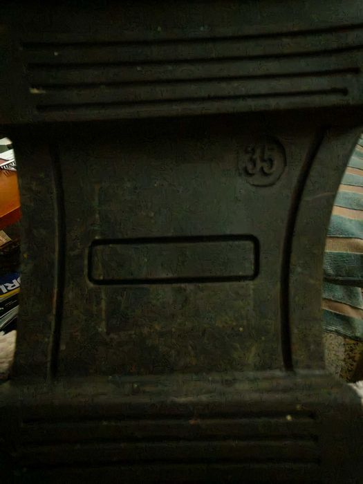 Botas estilo militar B&W para criança