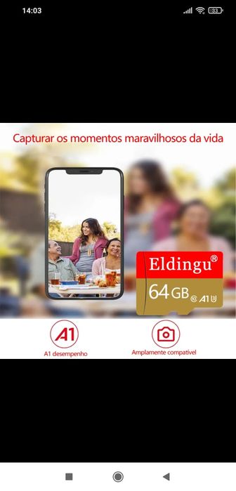 64GB MicroSD Memory Card64738680385537124