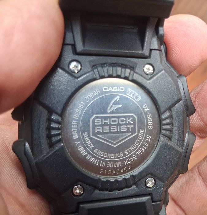 Casio G-Shock GX-56