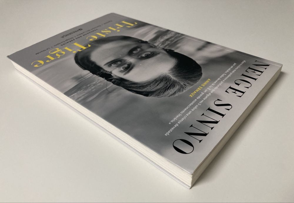 “Triste Tigre” de Neige Sinno