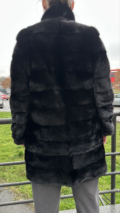 Норкова шуба трансформер