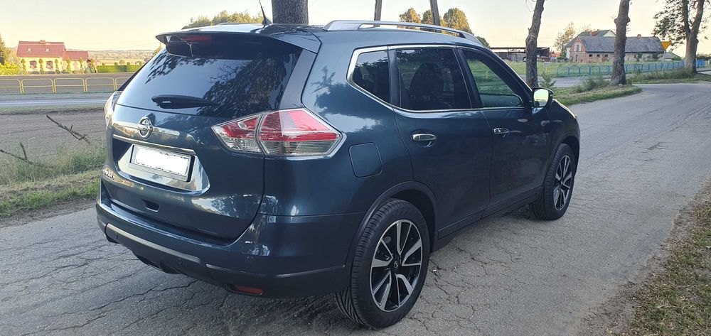 Nissan X-Trail wersja Tekna 2016/17