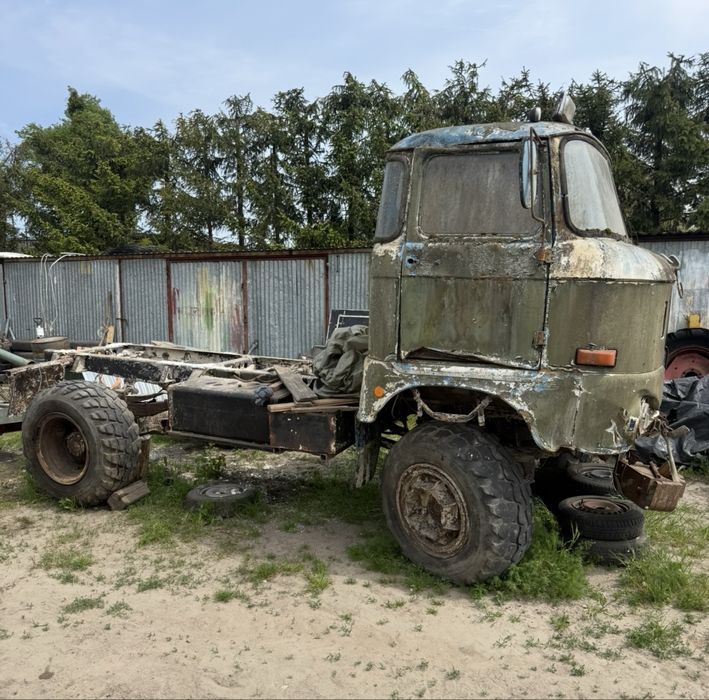 Ifa W50 LA/P wywrot hds