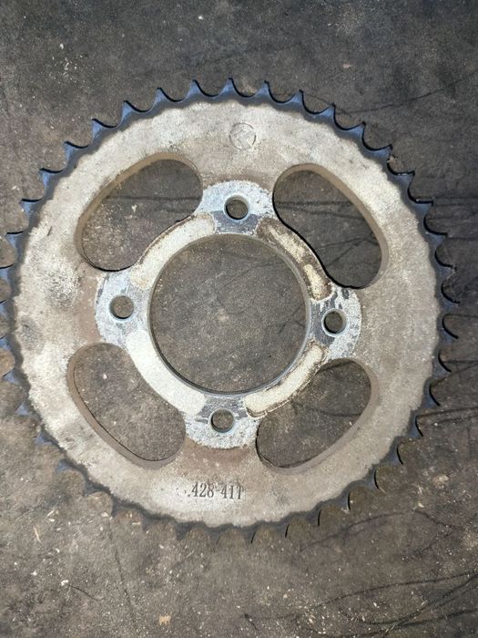 Зірочка задня для мотоцикла