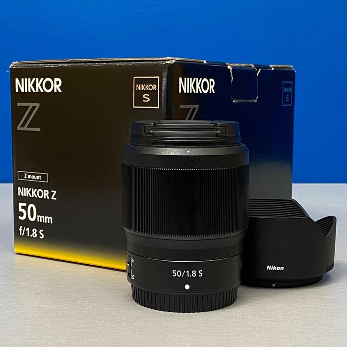 Nikon Nikkor Z 50mm f/1.8 S
