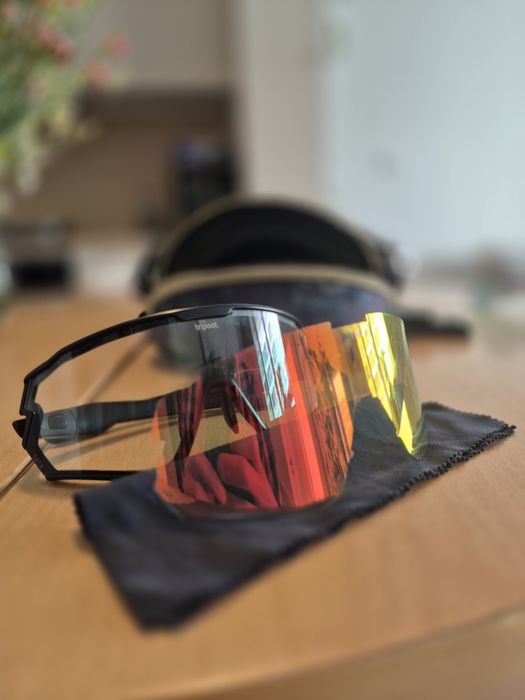 Okulary fotochromatyczne tripout infinity