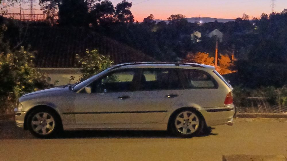 Bmw 320D Turing.