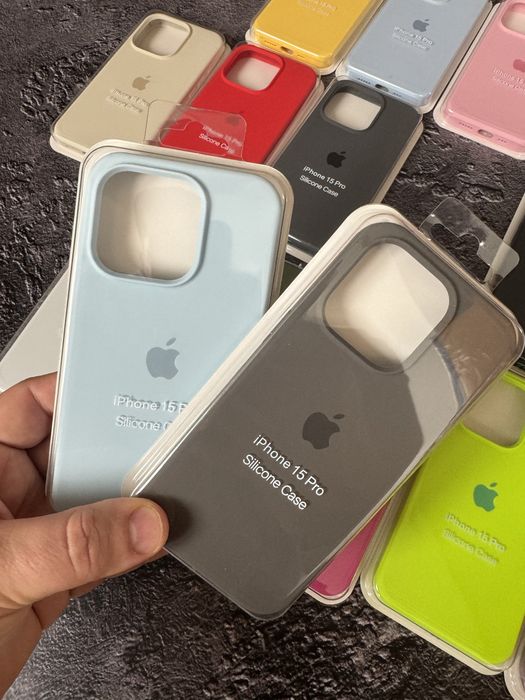 Чохол iphone 15/15pro/15 pro max silicone case