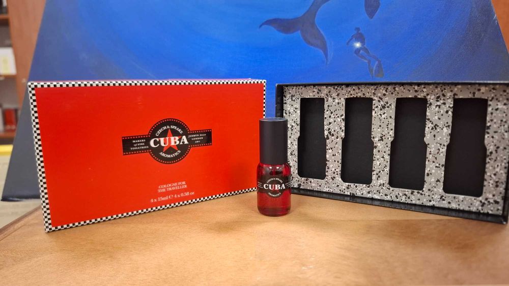 Perfumy Czech & Speake - Cuba Cologne (UNIKAT!) - sprzedam