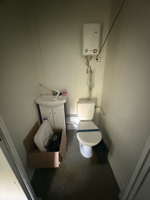 Umywalka wc pogrzewacz wody