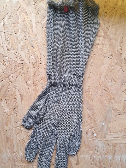 Rekawica kolczugowa z rękawem 45cm
