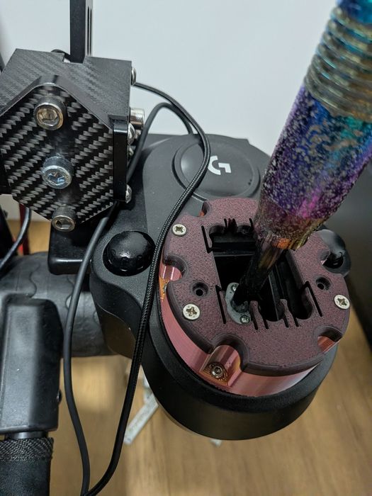 Logitech g29 com caixa de velocidades